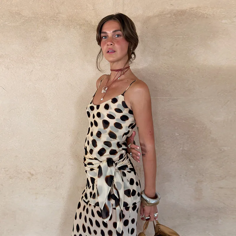 Fashion Printed Detachable Scarf Shirt Dress Women Flare Sleeve Single Breasted Mini Dresses 2026 Summer New Lady Vacation Wear