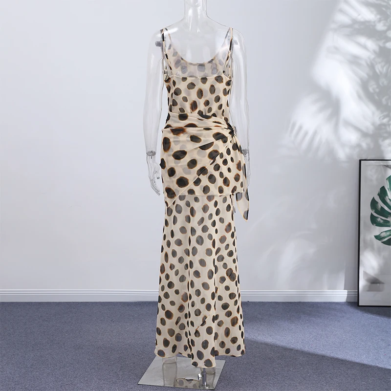 Fashion Printed Detachable Scarf Shirt Dress Women Flare Sleeve Single Breasted Mini Dresses 2026 Summer New Lady Vacation Wear