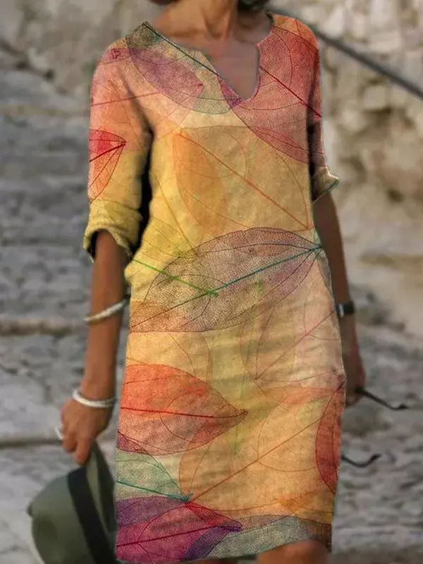 Women Loose Spring Vintage Ruffles Befree Dress Large Big Printed Sexy Summer Boho Casual Party Elegant Dresses Plus Sizes