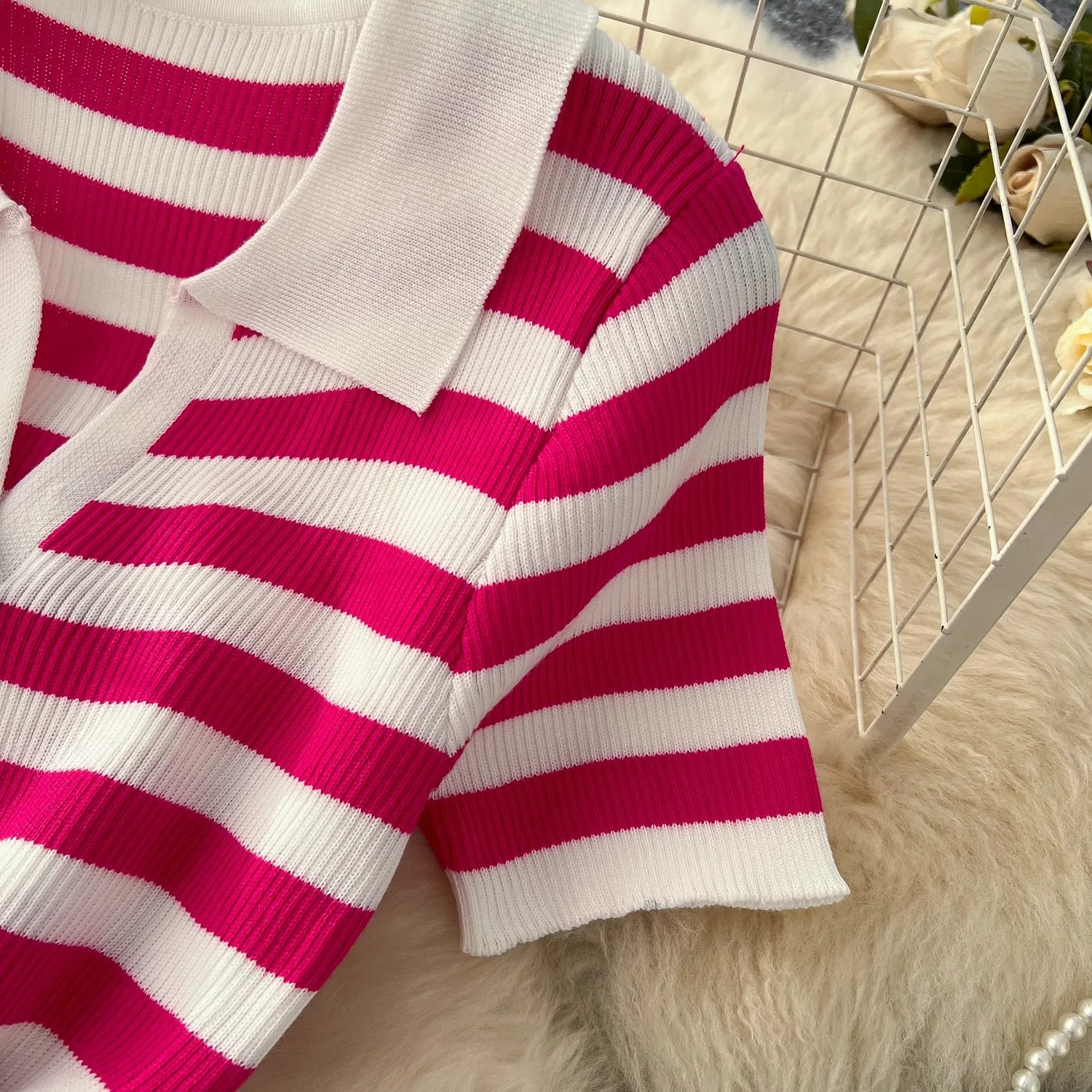 YuooMuoo Chic Fashion Sexy Wrap Hips Knitted Maxi Dress 2026 Summer Women Single-breasted Stripes Sweater Dress Streetwear Robes