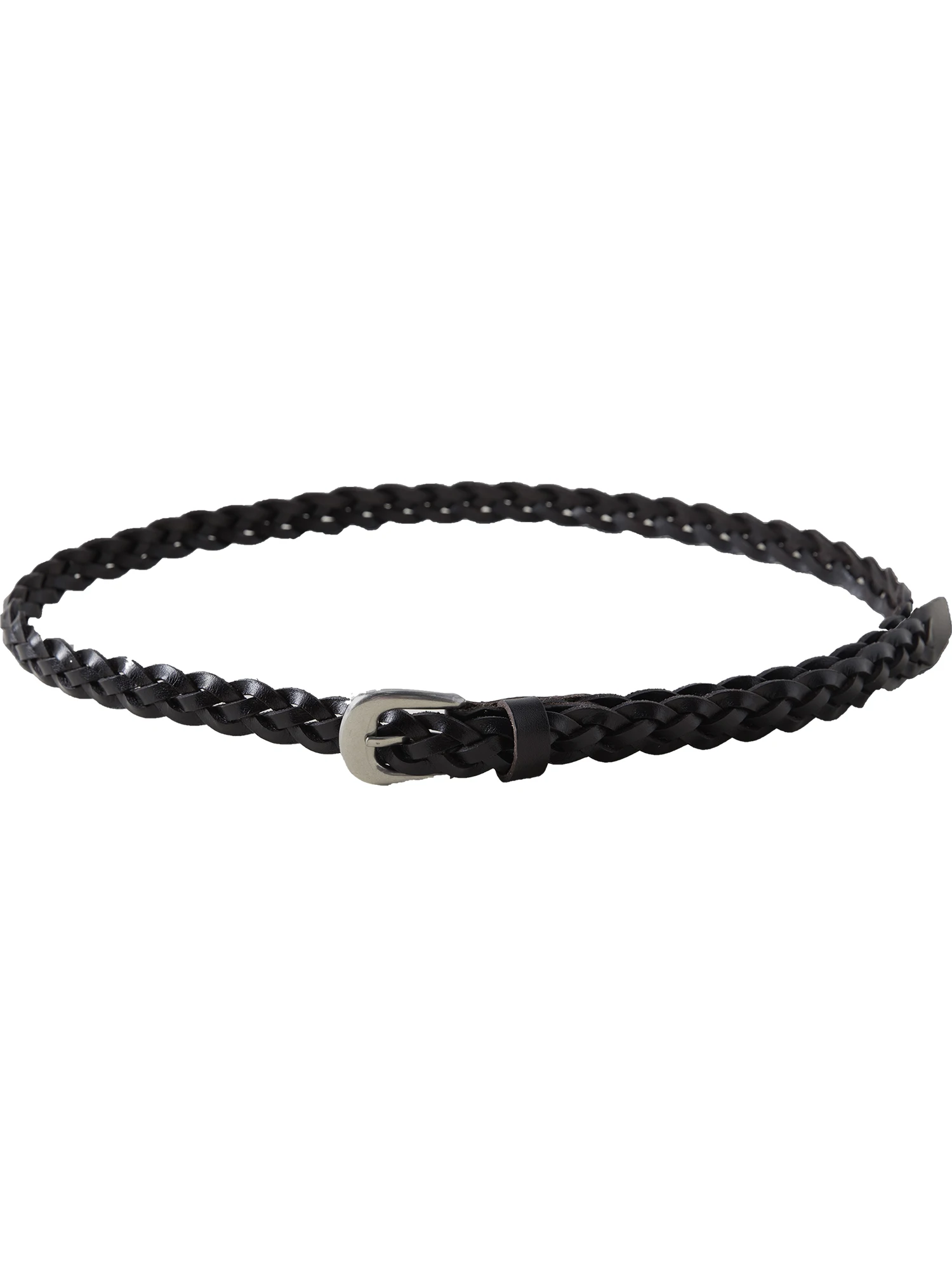 ZIQIAO 2026 Spring Women's Handwoven Cowhide Leather Belt - Braided Design Adjustable Waistband for Casual Daily Wear