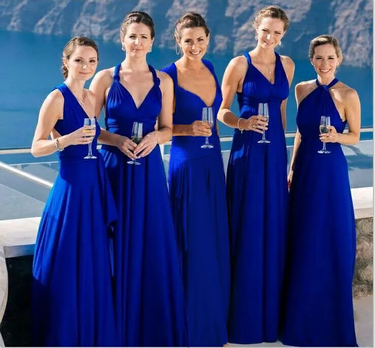 Rust Bridesmaid Dress Infinity Multiway Maxi Bridesmaid Dress Formal Wrap Wedding Evening Dress Wedding Cocktail Floor Length