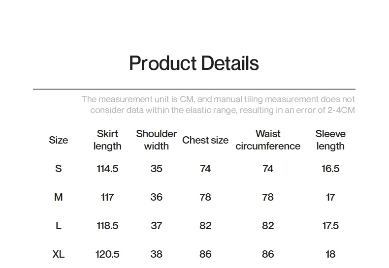 TOYOUTH Women Dress 2025 Spring New Fake Two Piece Slim Waist Contrasting Color Splicing U Neck Short Sleeve Mid Length Skirt