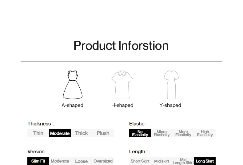 TOYOUTH Women Dress 2025 Spring New Fake Two Piece Slim Waist Contrasting Color Splicing U Neck Short Sleeve Mid Length Skirt