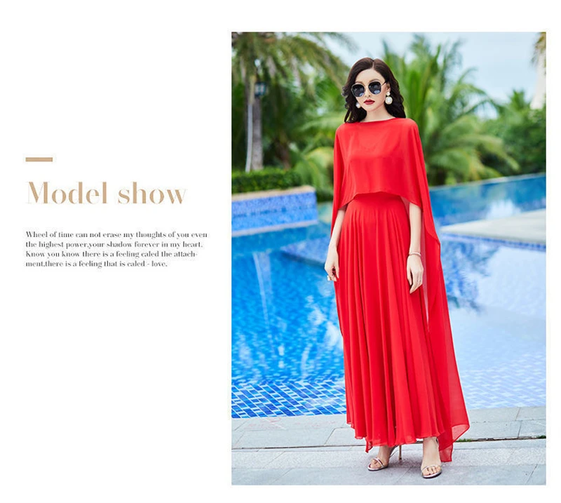 Women Long Sleeve Dress White Chiffon Spring Vintage Casual Fashion Maxi Dresses For Elegant Luxury Prom Clothes 2024 New