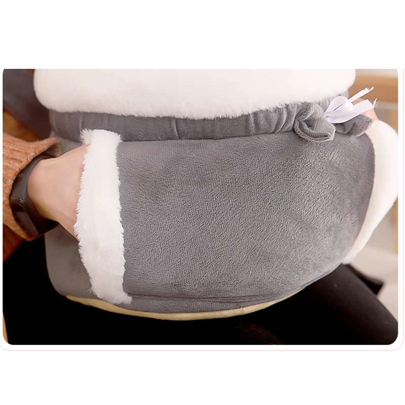 Pet Carrier Bag Small Cat Dogs Backpack Winter Warm Soft Plush Carring Pets Cage Walking Outdoor Travel Kitten Hanging Chest Bag