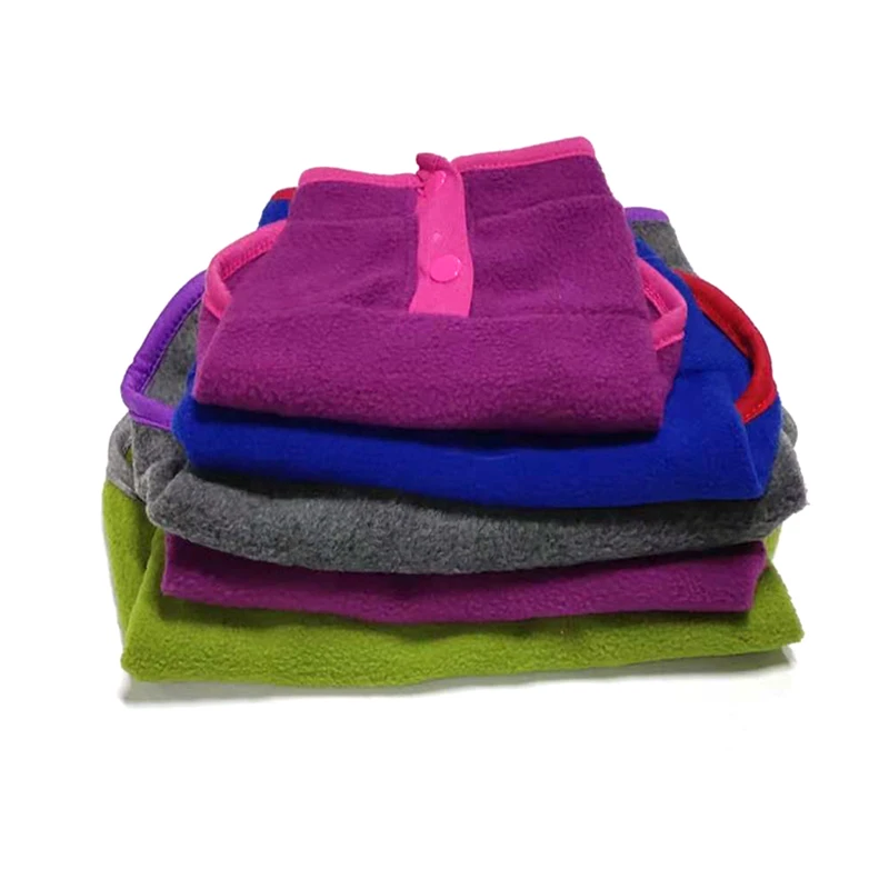 Winter Dog Clothes Soft Fleece Warm Puppy Cat Vest For Small Dogs Shih Tzu Chihuahua Jacket Pug French Bulldog Coat Pet Costume