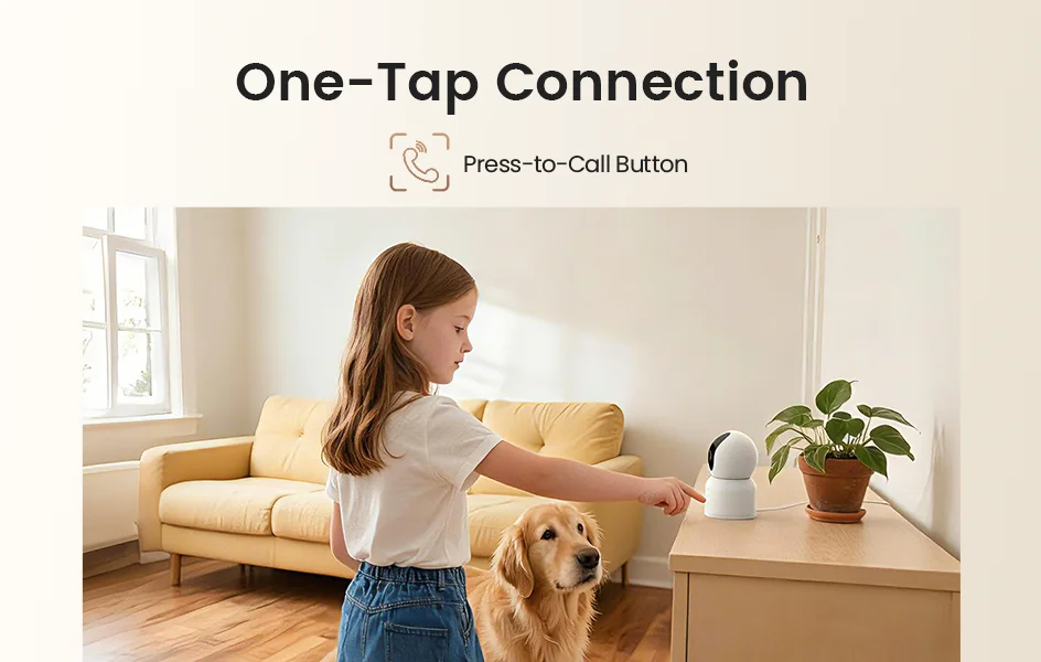 ZOSI Indoor Pan/Tilt Smart Security Camera C518 2MP 3MP 8MP 360° Baby Pet Monitor 2.4G/5G Dual-Band WiFi Home Surveillance Cam