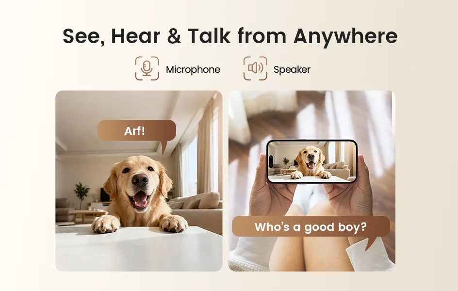 ZOSI Indoor Pan/Tilt Smart Security Camera C518 2MP 3MP 8MP 360° Baby Pet Monitor 2.4G/5G Dual-Band WiFi Home Surveillance Cam