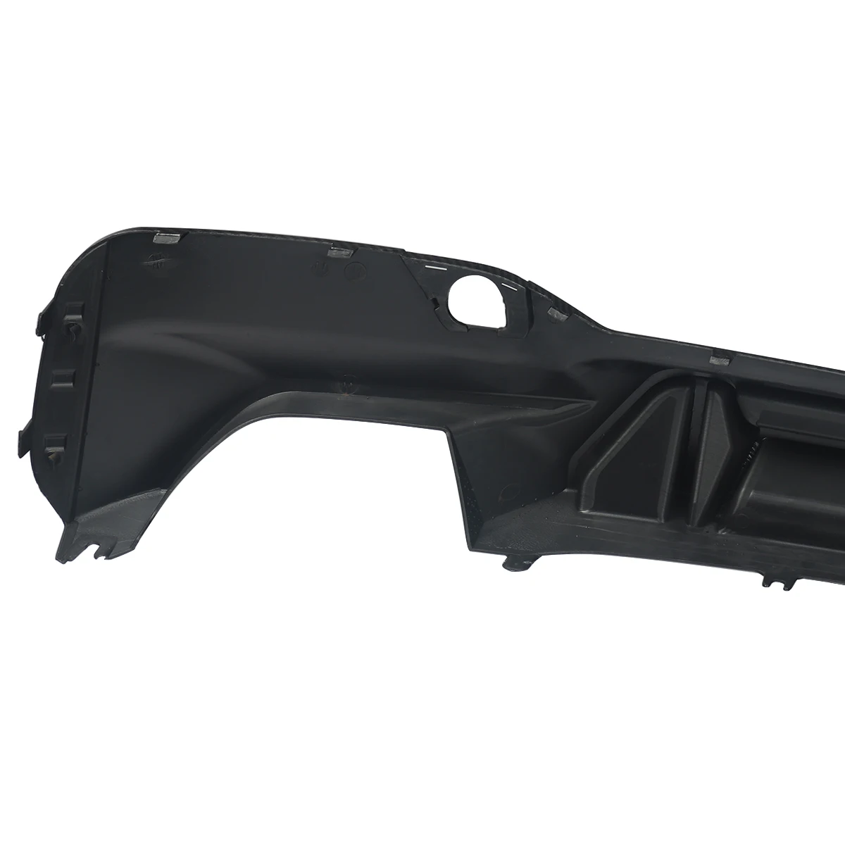 MagicKit For BMW G30 G38 F90 M Sport 2017-2020 M5 Competition Style Rear Diffuser Carbon Look