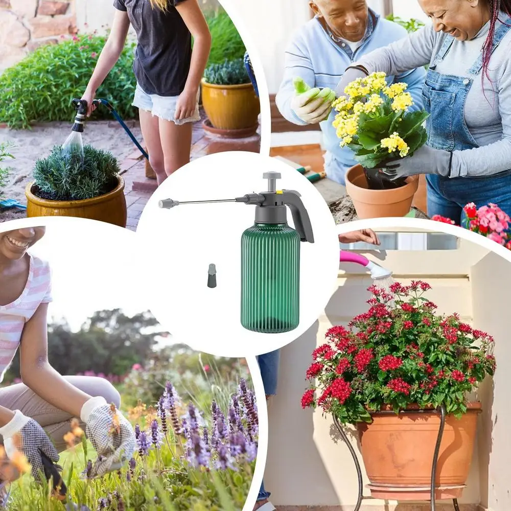 Air Pressure Watering Can Garden Pressure Water Spray Bottle Plant Mister Hand Held Sprayer Handheld Pressure Sprayer Bottle