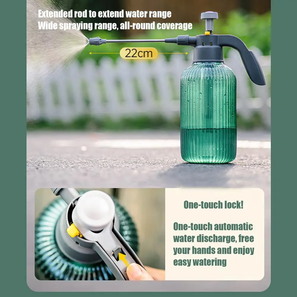 Air Pressure Watering Can Garden Pressure Water Spray Bottle Plant Mister Hand Held Sprayer Handheld Pressure Sprayer Bottle