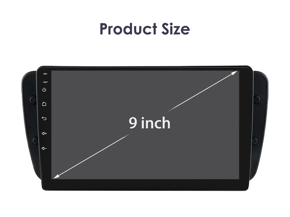Hizpo 7862 Carplay Android Radio For Seat Ibiza 6j 2009 2010 2012 2013 MK4 AI Voice Car Multimedia GPS 2din Autoradio 8+128G RDS