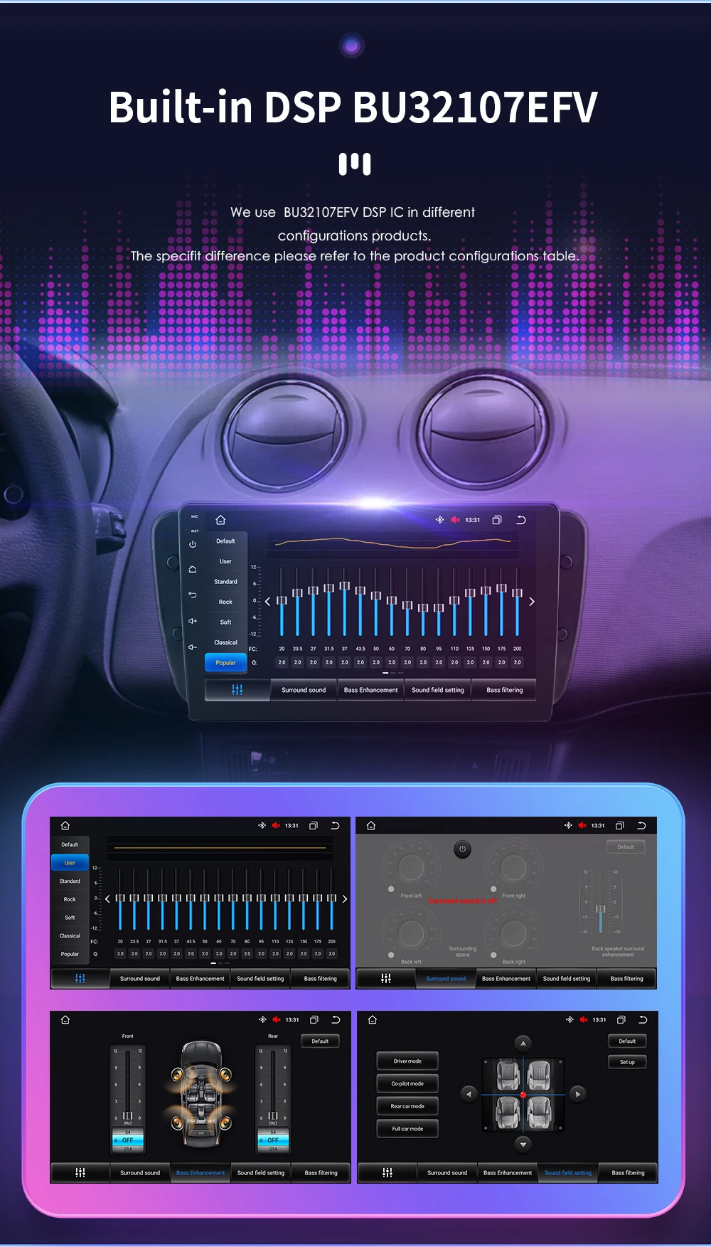 Hizpo 7862 Carplay Android Radio For Seat Ibiza 6j 2009 2010 2012 2013 MK4 AI Voice Car Multimedia GPS 2din Autoradio 8+128G RDS