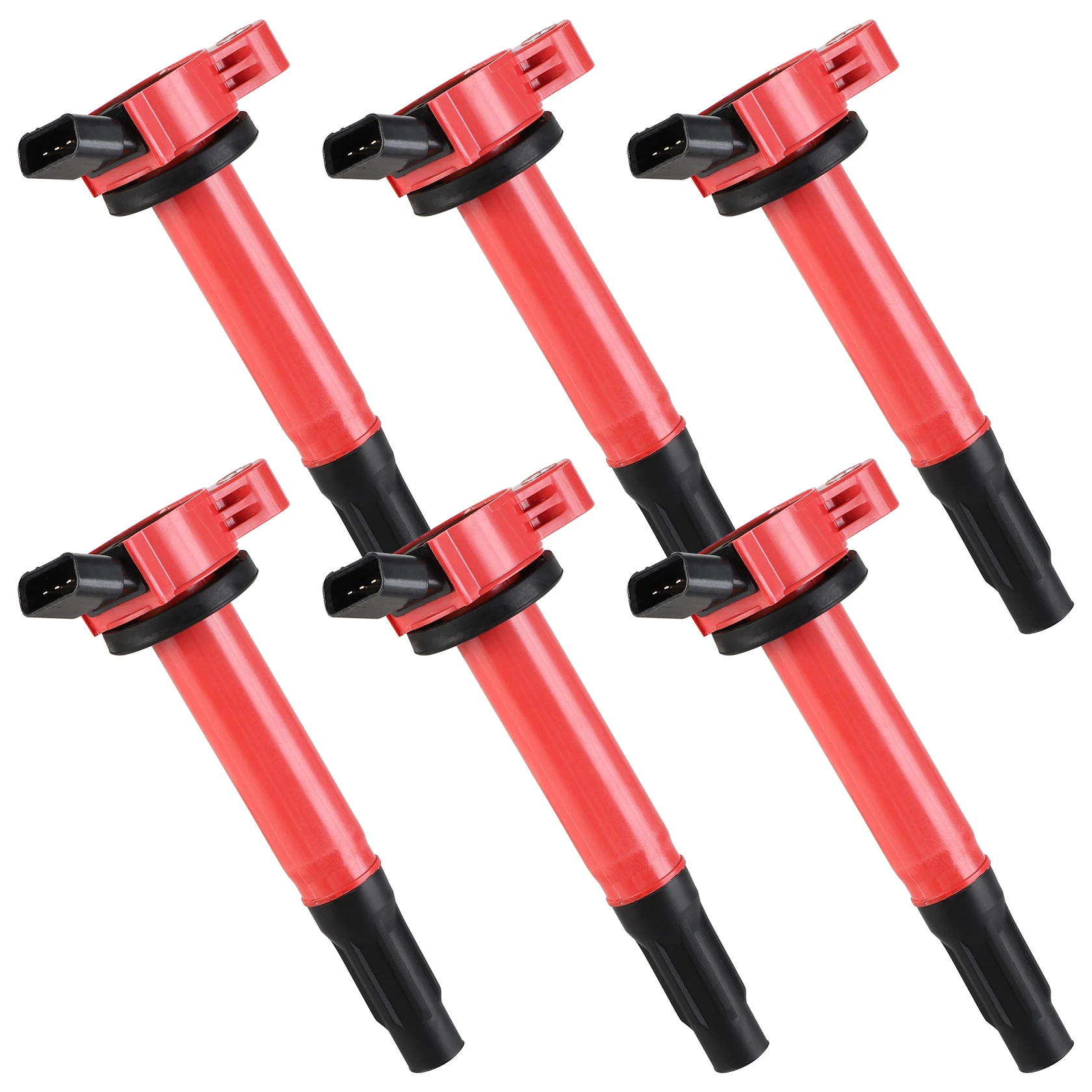 Carbole 4X Ignition Coil Spark Plug KIT For Toyota Camry RAV4 Avalon L4 2.5L UF487