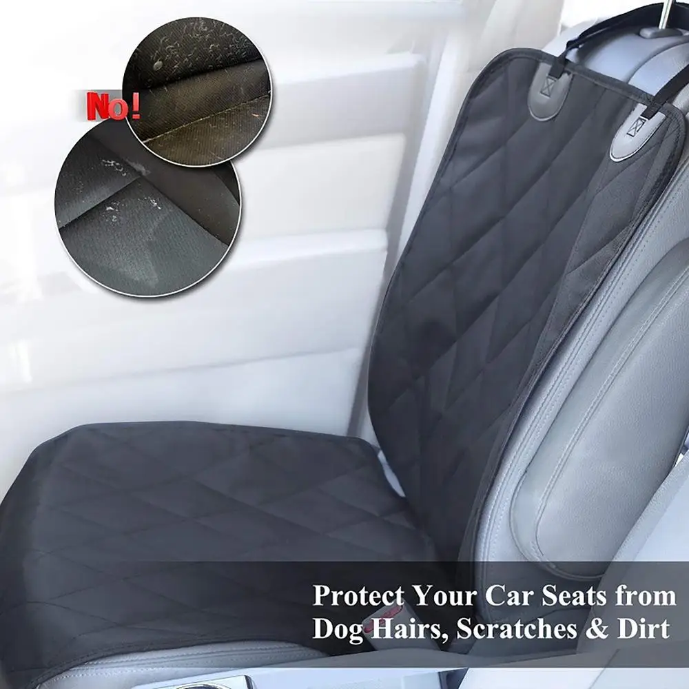 Pet Car Seat Cover Front Seat Cushion Anti Slip Waterproof Protector Mat Pet Outdoor Travel Dog Bed Dog Transport Accessories