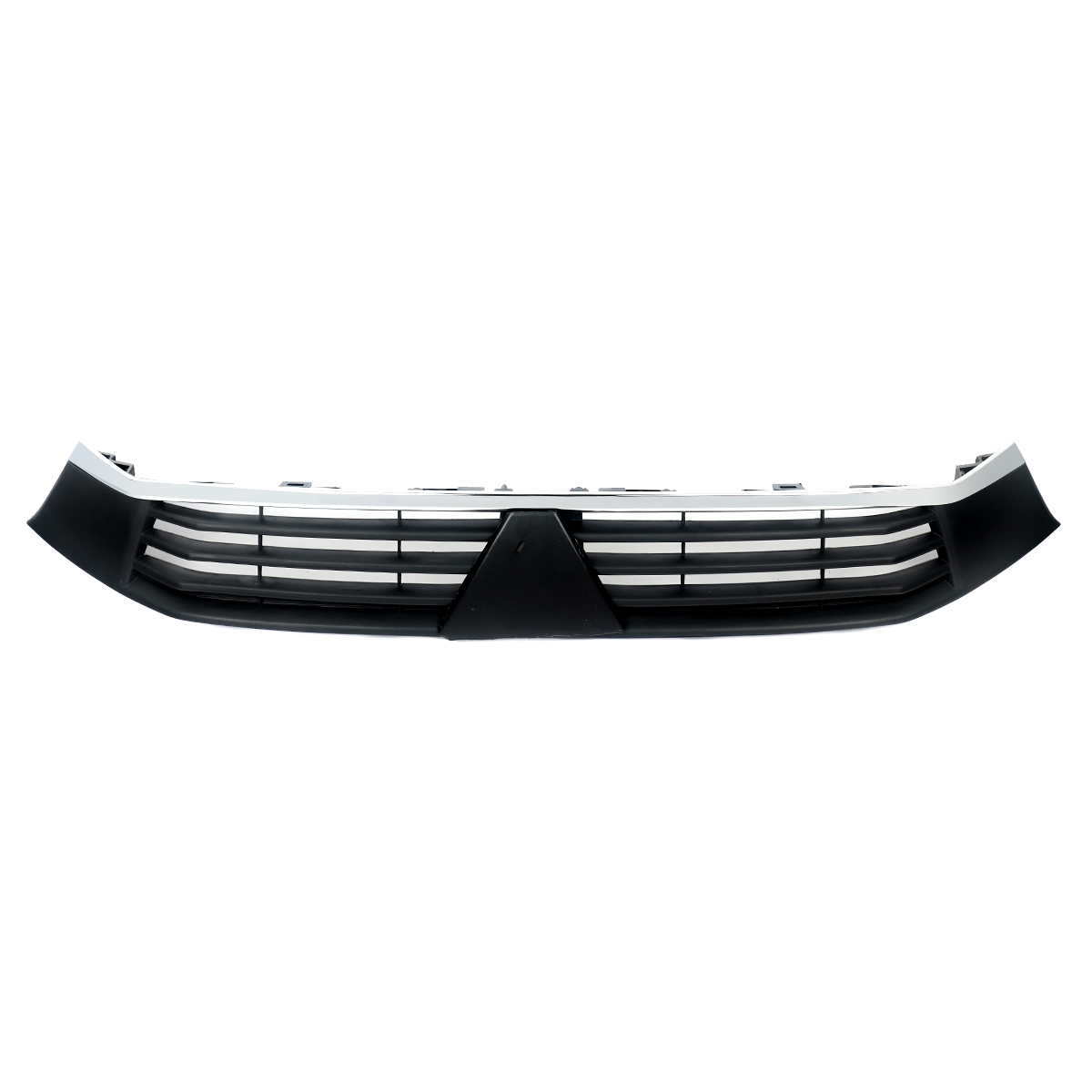 ASX RVR For Mitsubishi Outlander Sport ASX RVR Front Bumper Upper Grill Grille 2016 2017 2018 2019 black