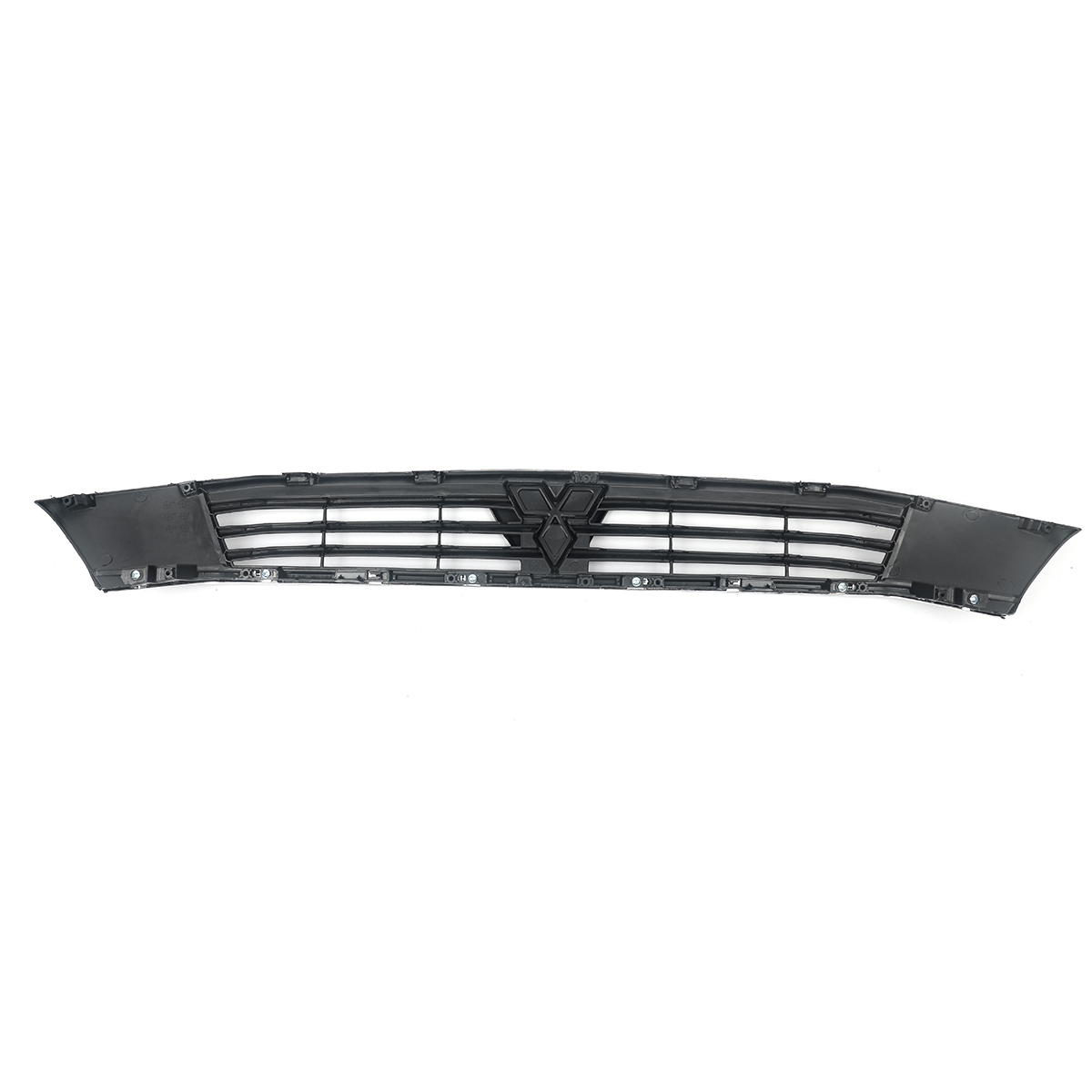 ASX RVR For Mitsubishi Outlander Sport ASX RVR Front Bumper Upper Grill Grille 2016 2017 2018 2019 black