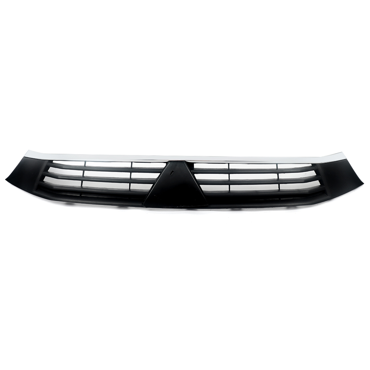 ASX RVR For Mitsubishi Outlander Sport ASX RVR Front Bumper Upper Grill Grille 2016 2017 2018 2019 black