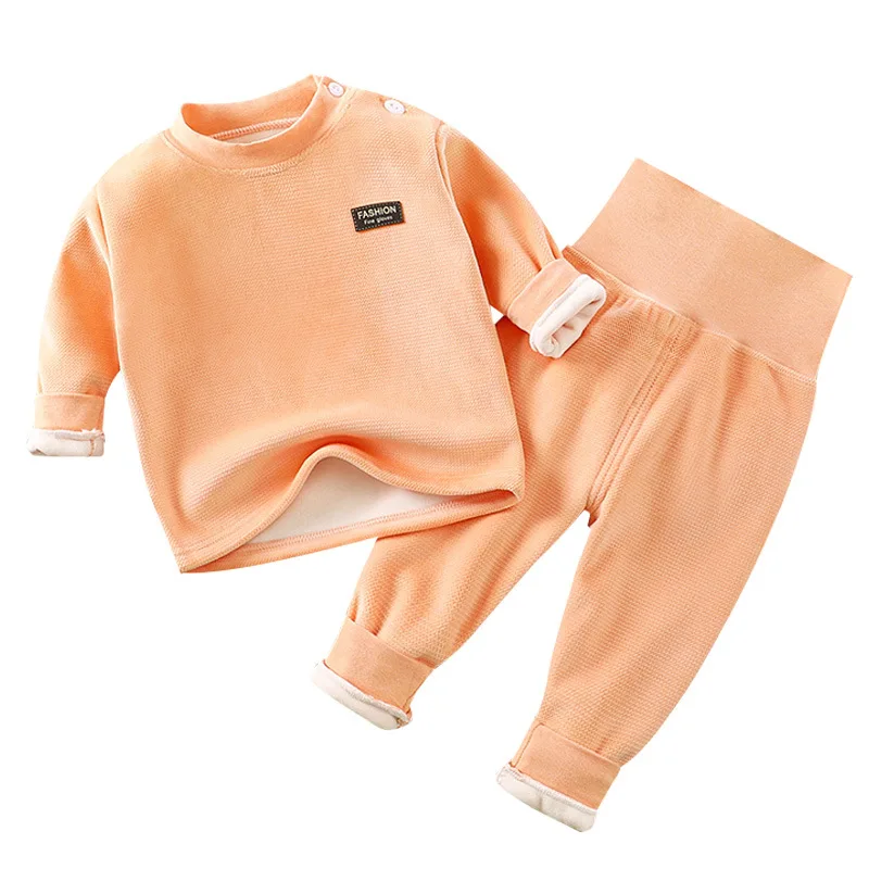 Kids Thermal Underwear Sets Winter Autumn Warm Long John For Infant Baby Boy Girls Clothes Sets Pajamas Suits Children Clothing