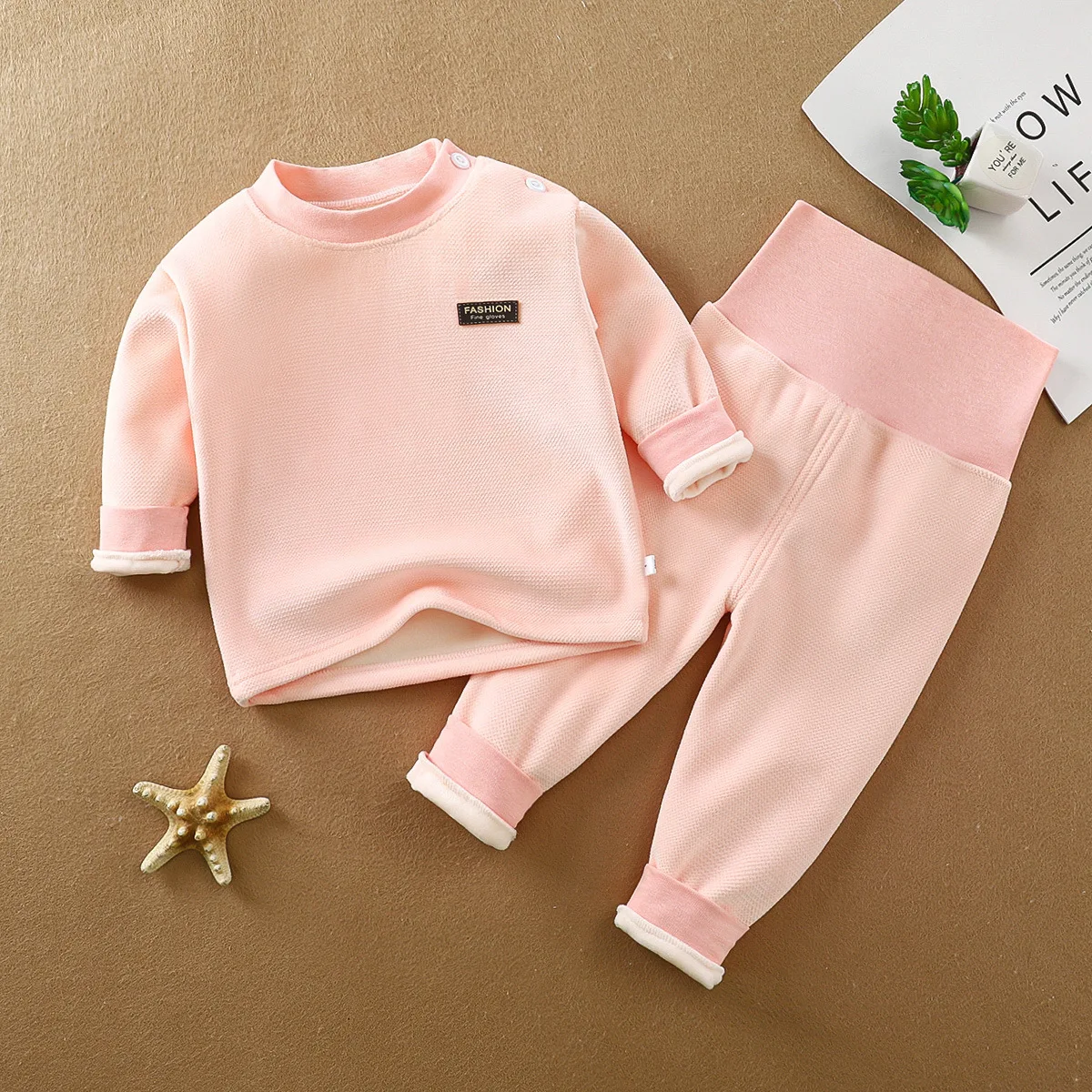 Kids Thermal Underwear Sets Winter Autumn Warm Long John For Infant Baby Boy Girls Clothes Sets Pajamas Suits Children Clothing