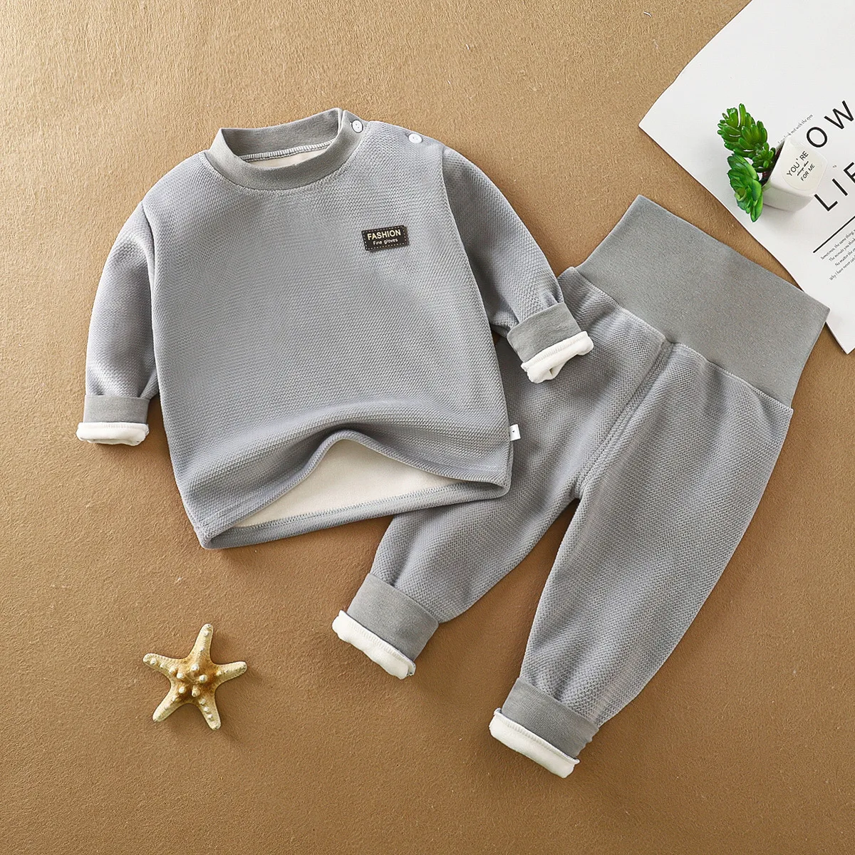 Kids Thermal Underwear Sets Winter Autumn Warm Long John For Infant Baby Boy Girls Clothes Sets Pajamas Suits Children Clothing