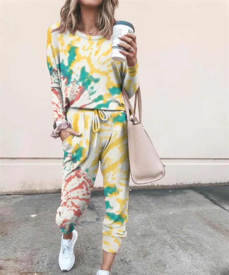 Casual Women's Tracksuit Fashion Sportswear Autumn Winter Outfits New for Women 2 Piece Sets Personalized Hoodies S-3XL