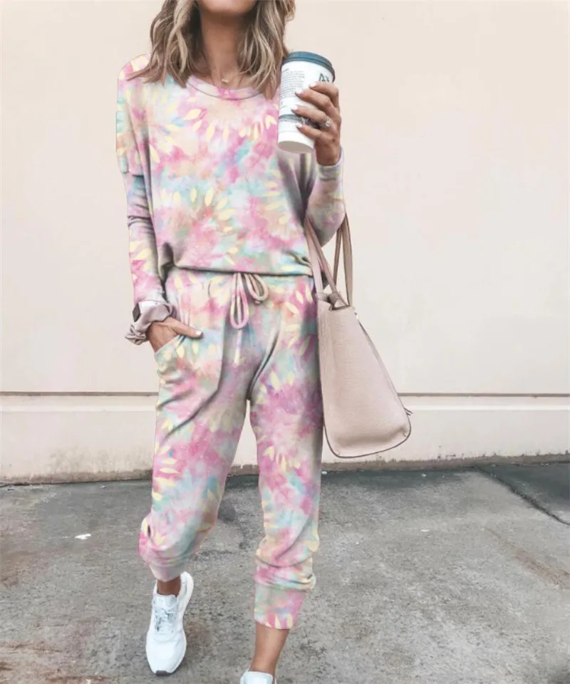 Casual Women's Tracksuit Fashion Sportswear Autumn Winter Outfits New for Women 2 Piece Sets Personalized Hoodies S-3XL