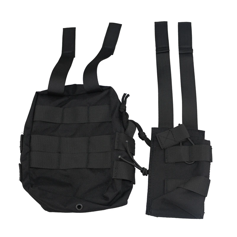 LQARMY 1000D Nylon Plate Carrier Tactical Vest Outdoor Hunting Protective Adjustable MODULAR Vest for Airsoft Combat Accessories