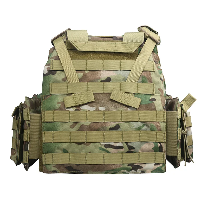 LQARMY 1000D Nylon Plate Carrier Tactical Vest Outdoor Hunting Protective Adjustable MODULAR Vest for Airsoft Combat Accessories