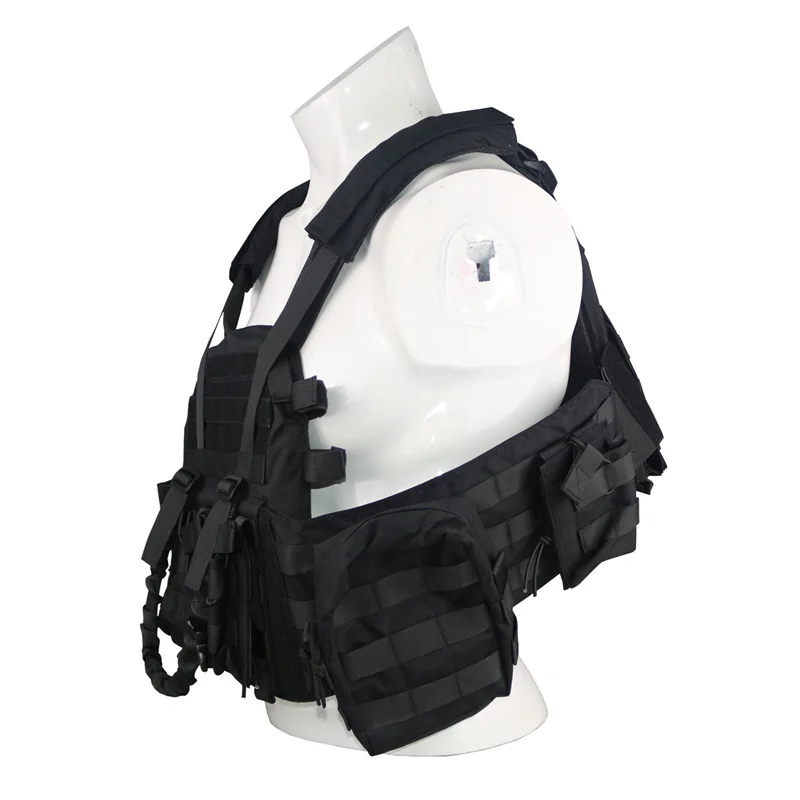 LQARMY 1000D Nylon Plate Carrier Tactical Vest Outdoor Hunting Protective Adjustable MODULAR Vest for Airsoft Combat Accessories