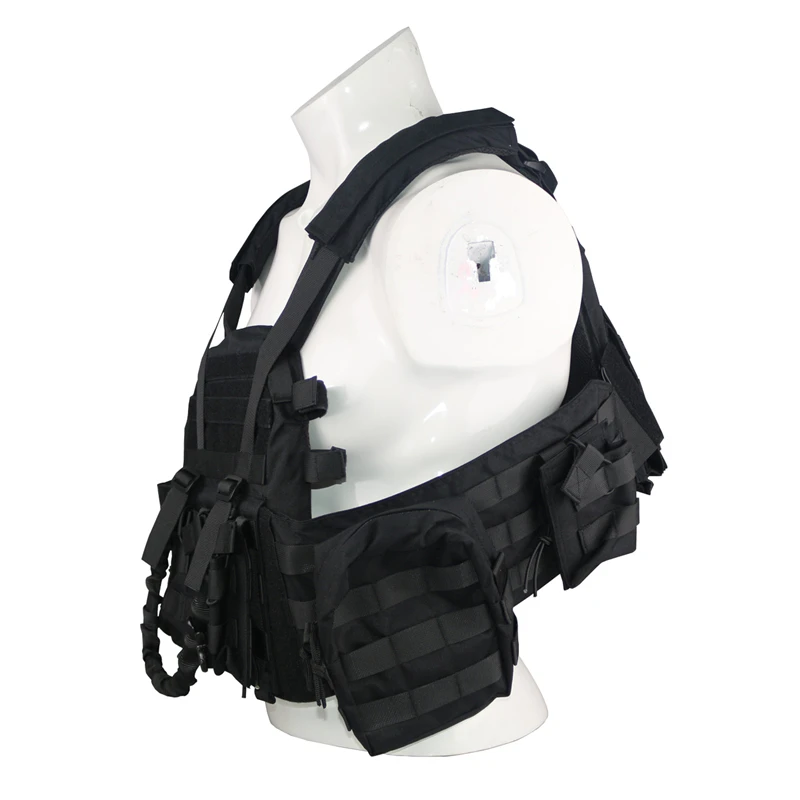 LQARMY 1000D Nylon Plate Carrier Tactical Vest Outdoor Hunting Protective Adjustable MODULAR Vest for Airsoft Combat Accessories