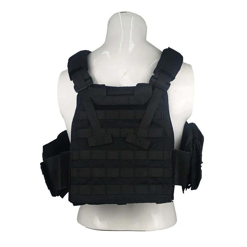 LQARMY 1000D Nylon Plate Carrier Tactical Vest Outdoor Hunting Protective Adjustable MODULAR Vest for Airsoft Combat Accessories