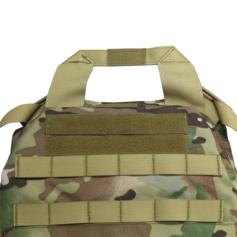 LQARMY 1000D Nylon Plate Carrier Tactical Vest Outdoor Hunting Protective Adjustable MODULAR Vest for Airsoft Combat Accessories