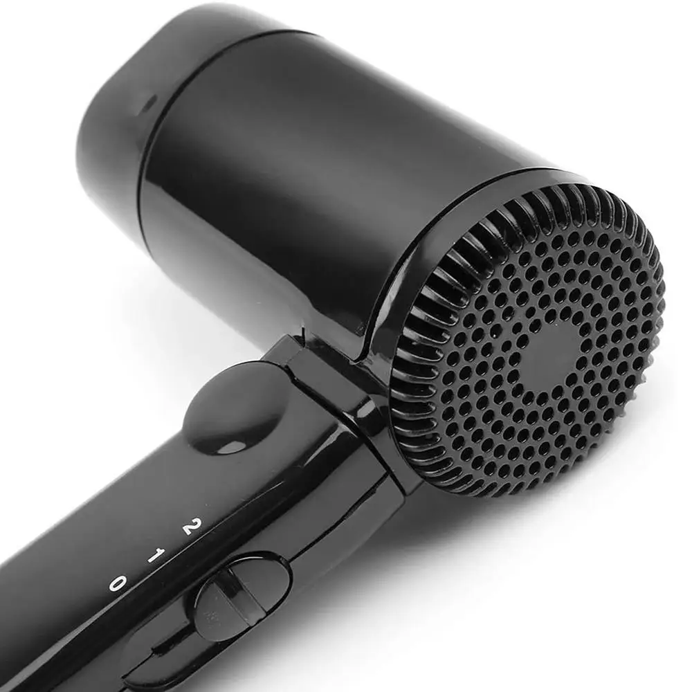 Hair Dryer 12V Folding Car Fan Portable 2 In 1 Window Defroster Cigarette Lighter Socket Port For Road Trip Travel Camper RV SUV