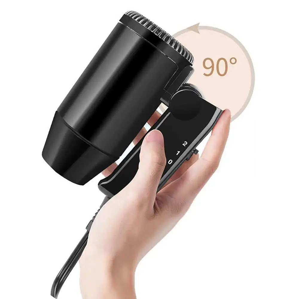 Hair Dryer 12V Folding Car Fan Portable 2 In 1 Window Defroster Cigarette Lighter Socket Port For Road Trip Travel Camper RV SUV