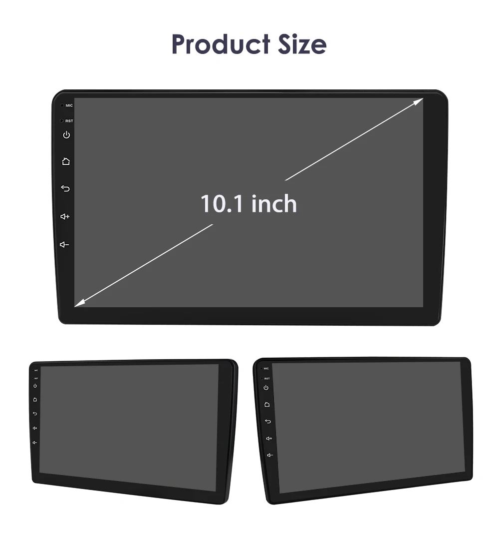 Hizpo Car Radio Android 13 For Chevrolet Silverado GMC Sierra Impala Traverse Avalanche Yukon Acadia Savana Stereo Carplay 2 Din