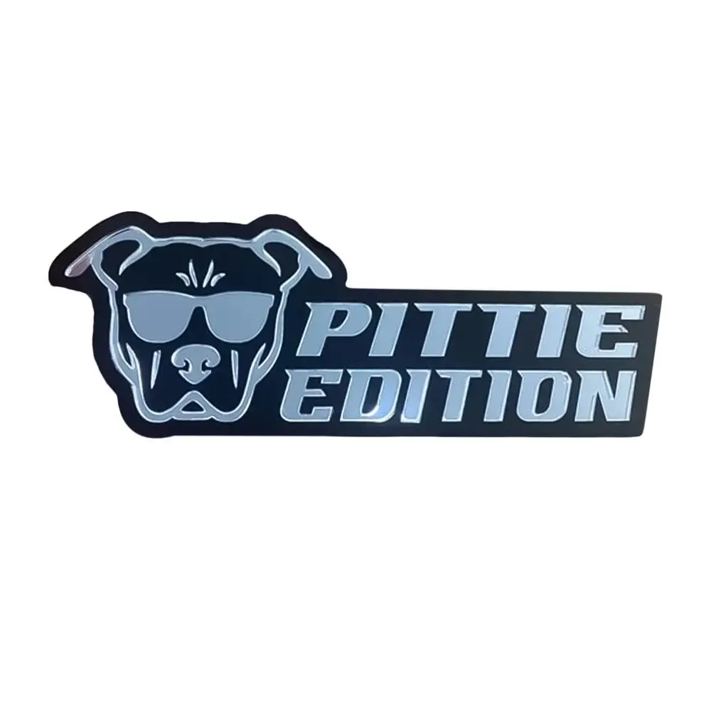 Dog Car Badge Funny Automotive Car Badge Acrylic Badge Sticker For Car Car Decals Bumper Stickers Funny Automotive Car Badge For