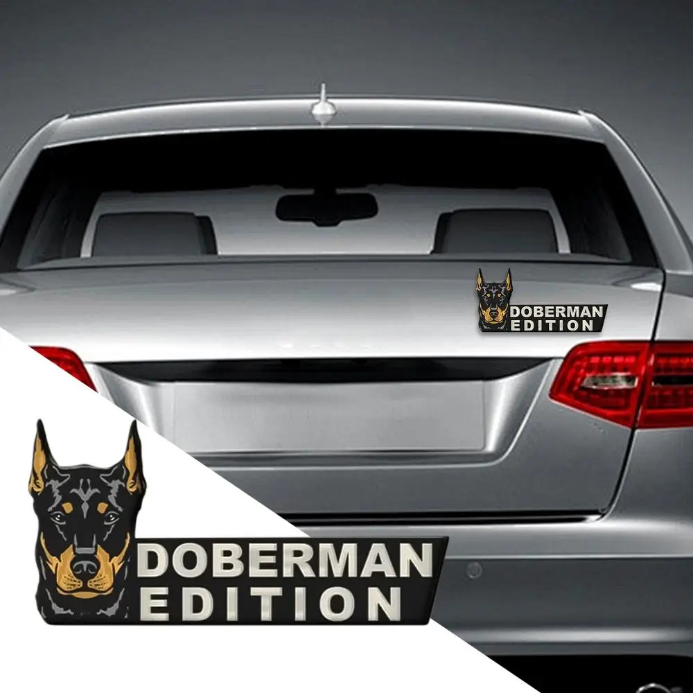 Dog Car Badge Funny Automotive Car Badge Acrylic Badge Sticker For Car Car Decals Bumper Stickers Funny Automotive Car Badge For
