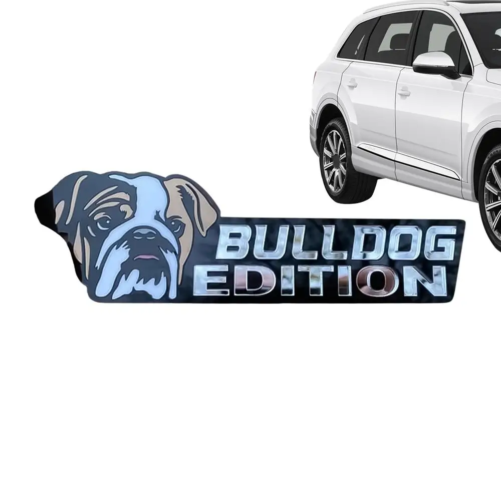 Dog Car Badge Funny Automotive Car Badge Acrylic Badge Sticker For Car Car Decals Bumper Stickers Funny Automotive Car Badge For