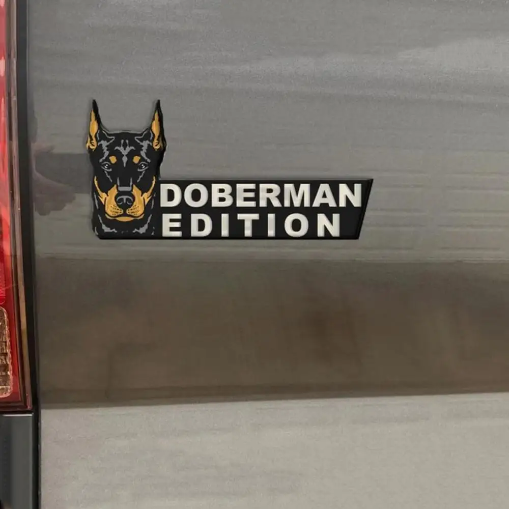 Dog Car Badge Funny Automotive Car Badge Acrylic Badge Sticker For Car Car Decals Bumper Stickers Funny Automotive Car Badge For