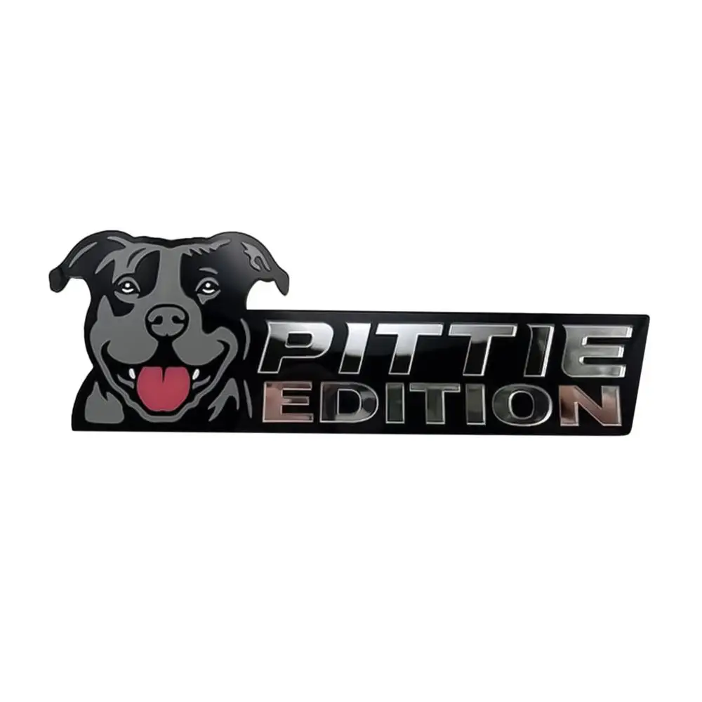 Dog Car Badge Funny Automotive Car Badge Acrylic Badge Sticker For Car Car Decals Bumper Stickers Funny Automotive Car Badge For