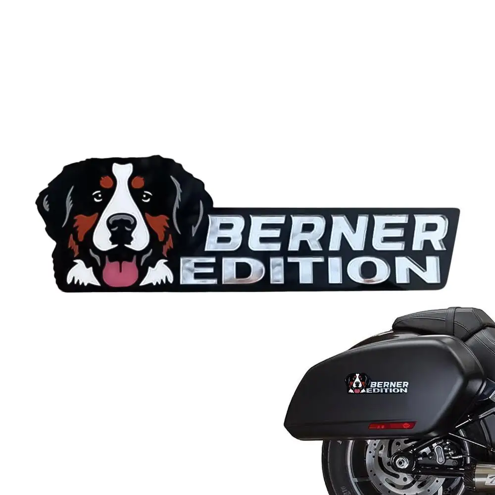 Dog Car Badge Funny Automotive Car Badge Acrylic Badge Sticker For Car Car Decals Bumper Stickers Funny Automotive Car Badge For