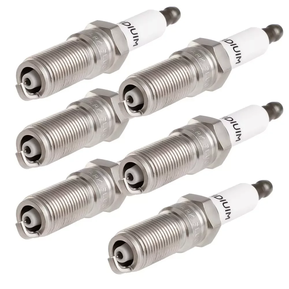 Carbole 6 Pack D515C Ignition Coil & Spark Plug For Chevrolet GMC Cadillac 41-109 UF569