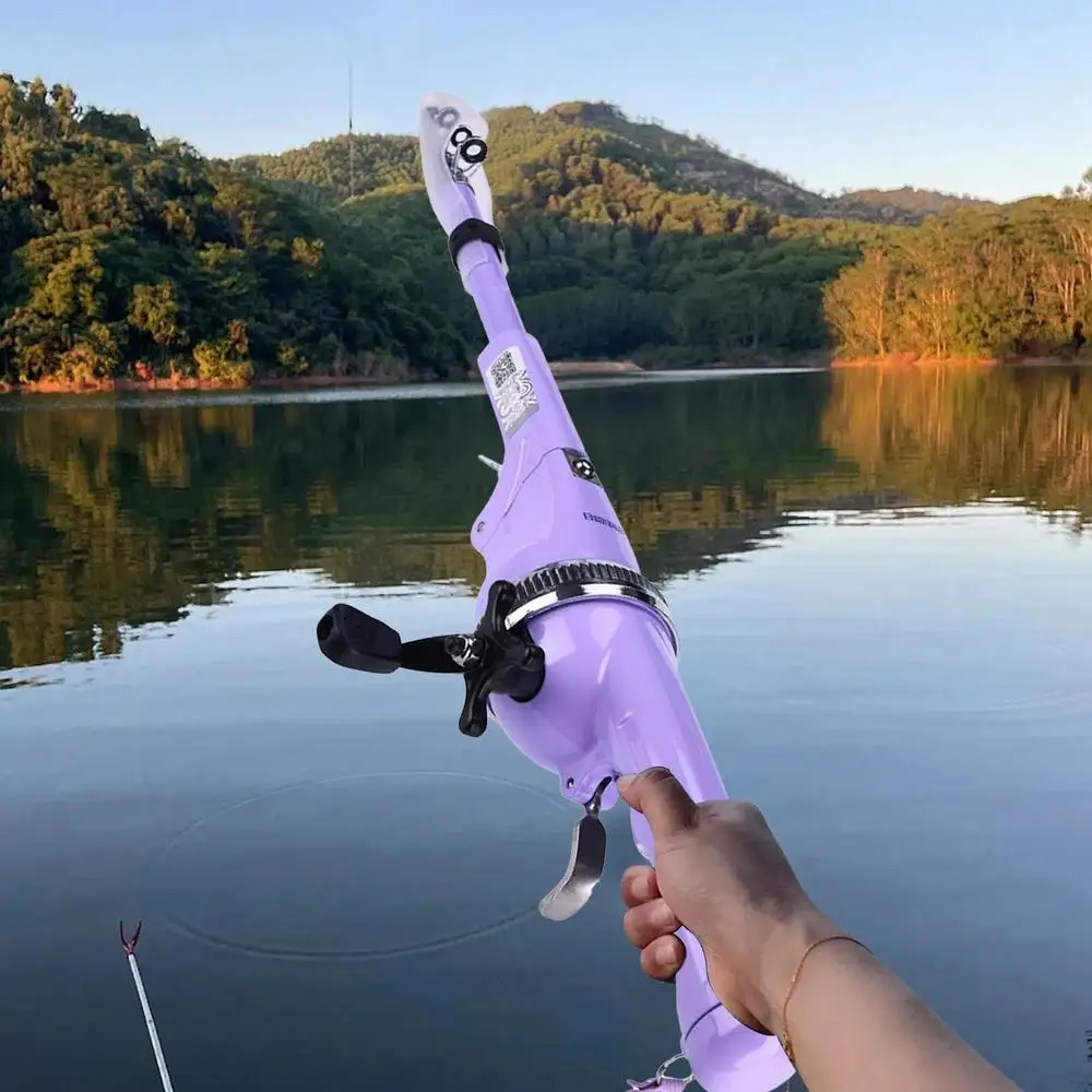 Fishing Rod & Reel Combos Pocket Fishing Rod Rod And Reel Combo Fishing Gear And Equipment Sea Fishing Rod For Sea Fishing