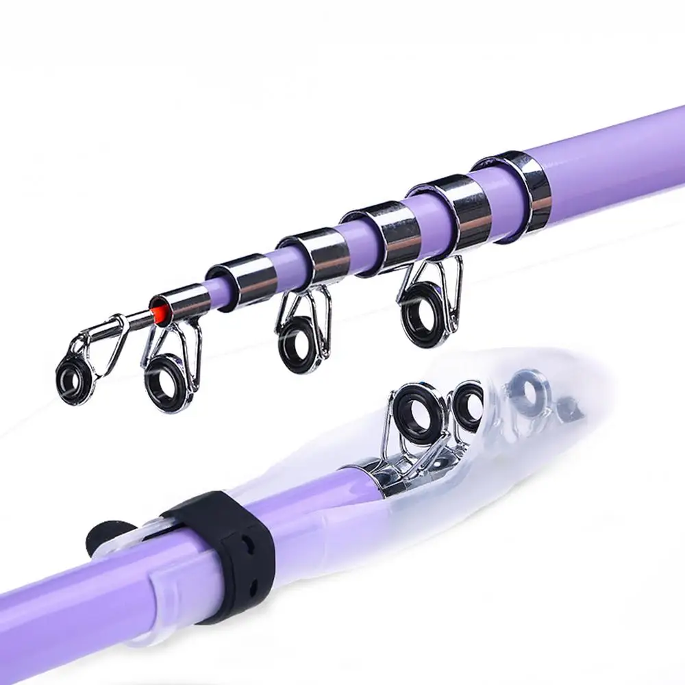 Fishing Rod & Reel Combos Pocket Fishing Rod Rod And Reel Combo Fishing Gear And Equipment Sea Fishing Rod For Sea Fishing