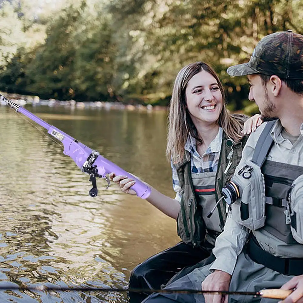 Fishing Rod & Reel Combos Pocket Fishing Rod Rod And Reel Combo Fishing Gear And Equipment Sea Fishing Rod For Sea Fishing