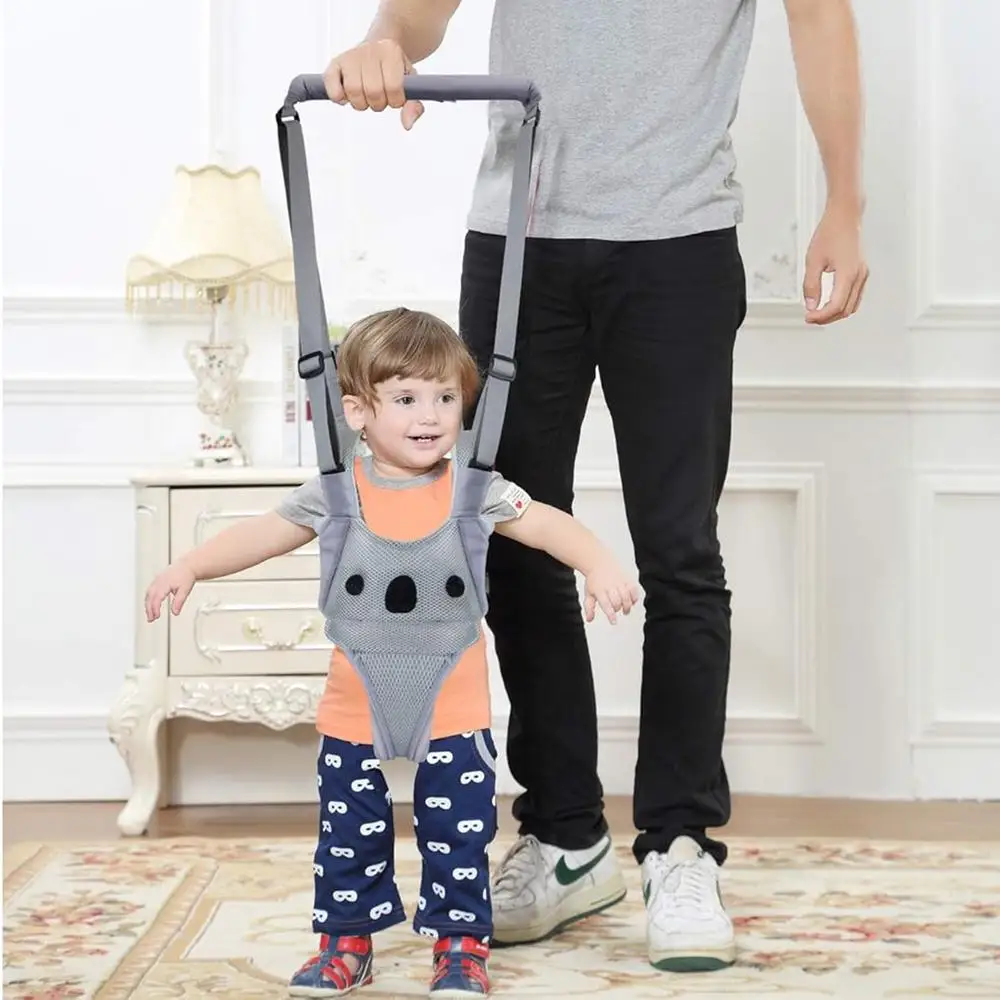 Children Walking Harness Kids Walking Belt Kids Basket Style Walking Holder Strap For Helping Standing Adjustable Boy Outdoor