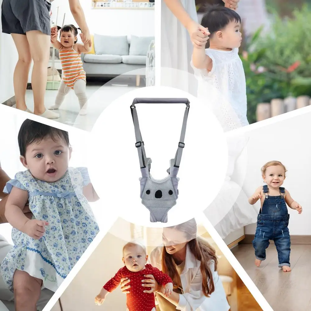 Children Walking Harness Kids Walking Belt Kids Basket Style Walking Holder Strap For Helping Standing Adjustable Boy Outdoor