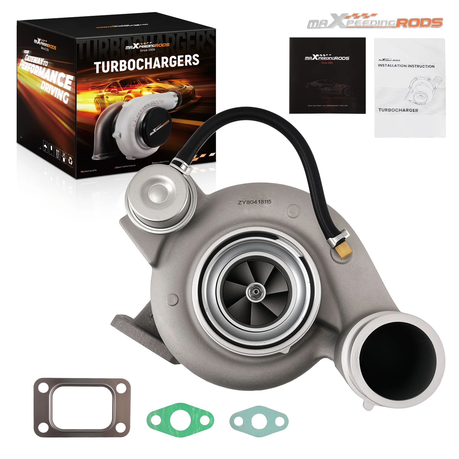 HE351CW HY35W Turbocharger 2004-2007 For DODGE Cummins 5.9L ISB 5.9L 4955452  4089392RX 5086863 5086863AA 5086863AB